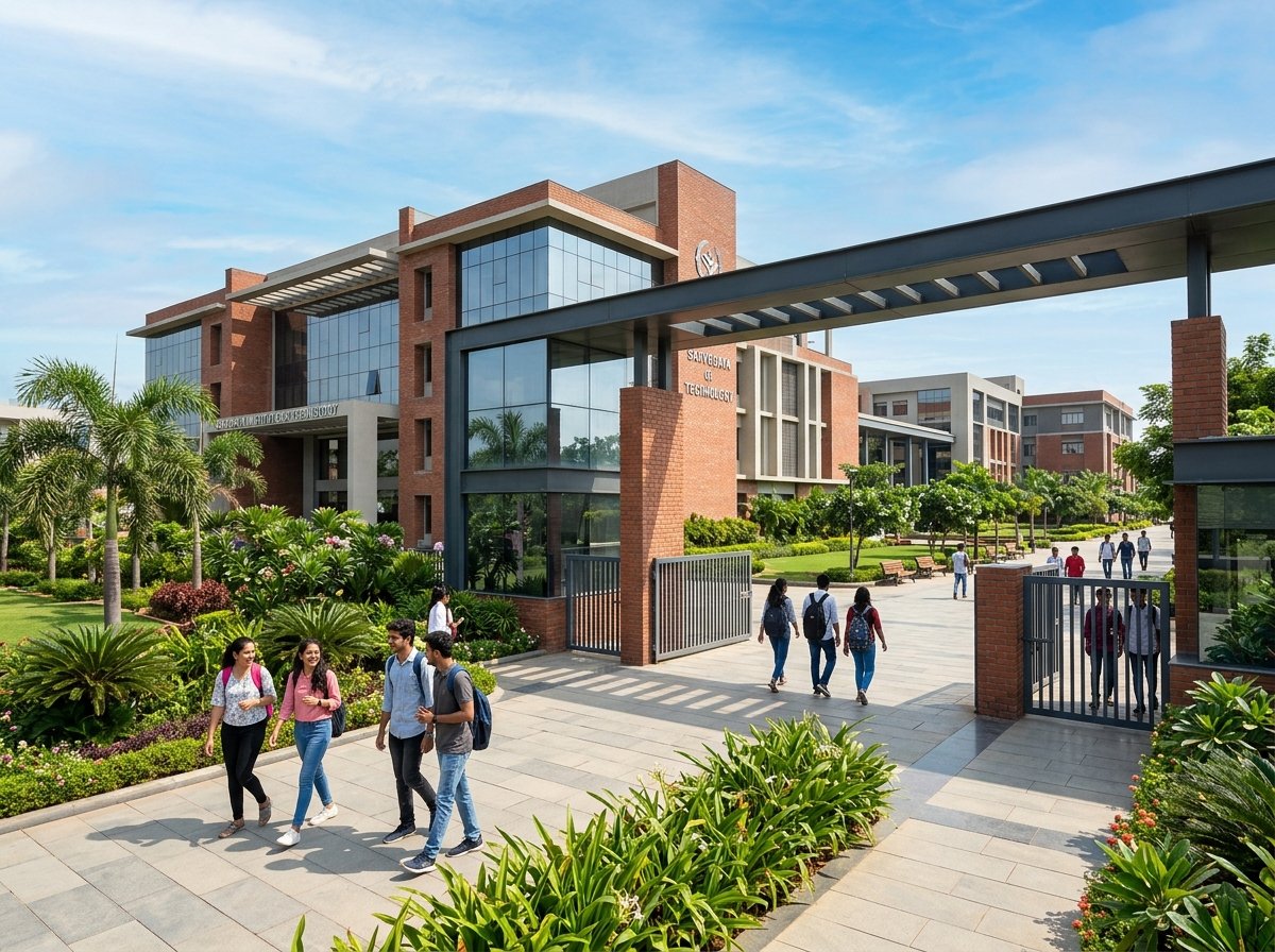 Uttaranchal University Campus