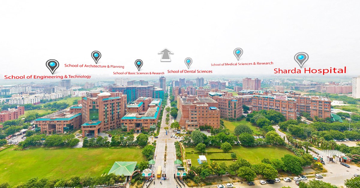 Sharda University Campus