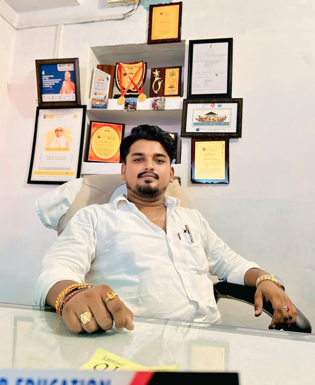 Prakash Chaudhary - Educational Leader