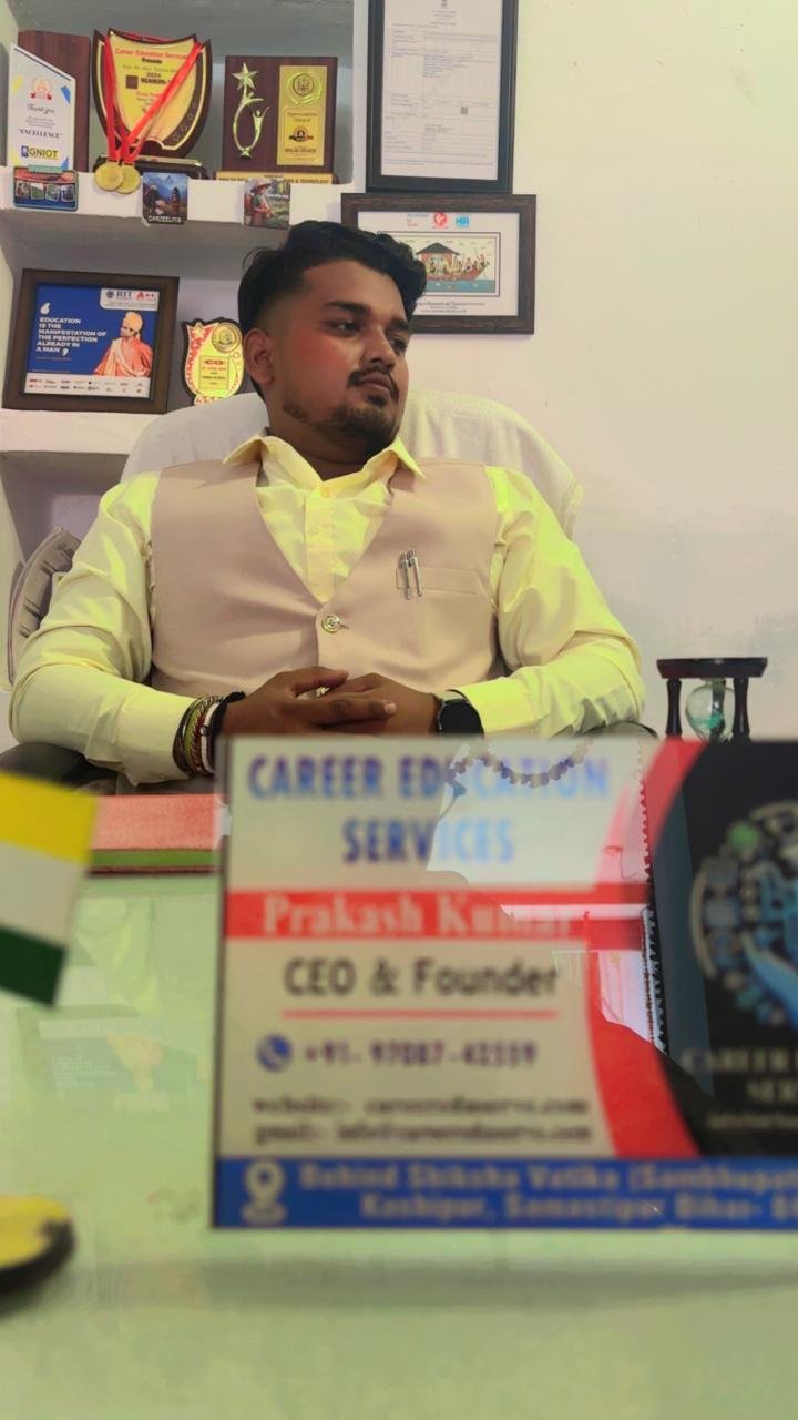 Prakash Chaudhary - Career Guidance Expert